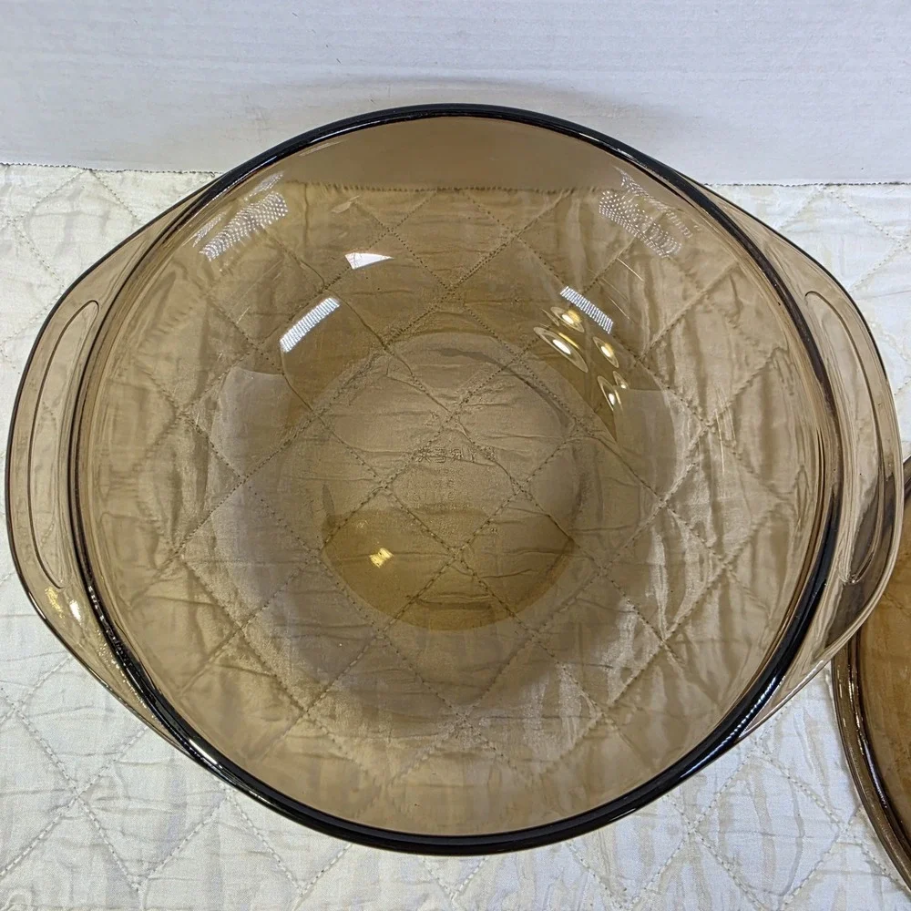 Pyrex fireside glass